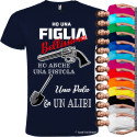 T-shirt personalizzata uomo Alibi Italian Style Diffusion ®