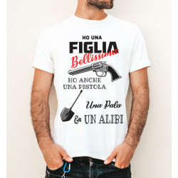T-shirt personalizzata uomo Alibi Italian Style Diffusion ®