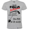 T-shirt personalizzata uomo Alibi Italian Style Diffusion ® colore grigio
