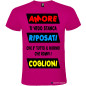 T-shirt Personalizzata Divertente Amore Riposati