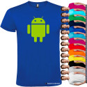 T-SHIRT PERSONALIZZATA ROBOT ANDROID