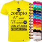 T-shirt personalizzata per compleanno Italian Style Diffusion®
