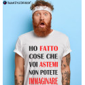 T-shirt personalizzata astemi Italian Style Diffusion®