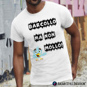 T-SHIRT PERSONALIZZATA BARCOLLO MA NON MOLLO
