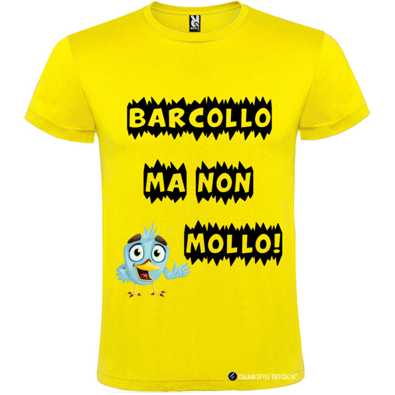 T-shirt Personalizzata Barcollo Ma Non Mollo