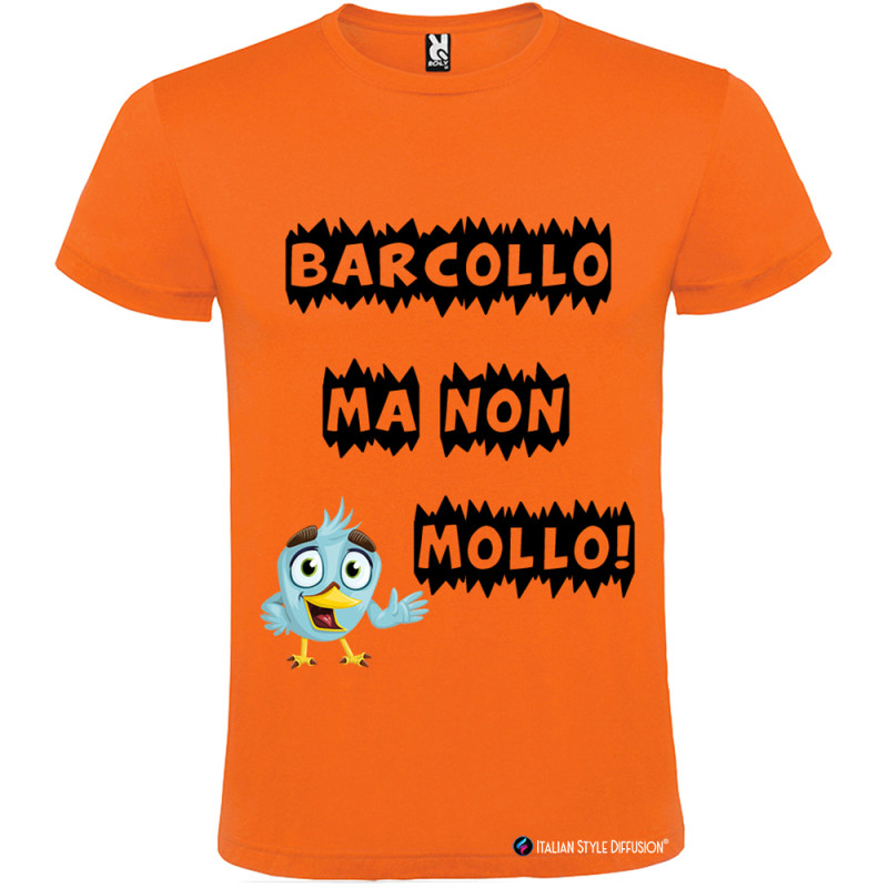 T-shirt Personalizzata Barcollo Ma Non Mollo