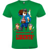 T-shirt personalizzata ultima sera di libertà per addio al celibato sposo pirata verde