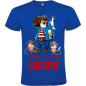 T-shirt per addio al celibato ultima sera di libertà con pirata