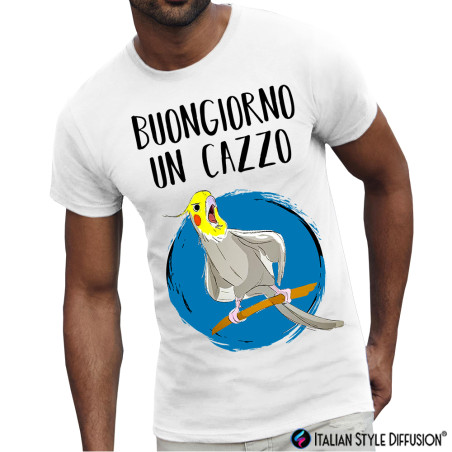 T-shirt Personalizzata Buongiorno un Cazzo