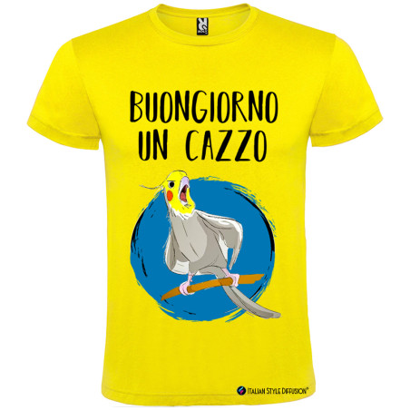 T-shirt Personalizzata Buongiorno un Cazzo