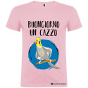 T-shirt Personalizzata Buongiorno un Cazzo
