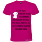 T-shirt Personalizzata Espressione del Cane Quando Mangio