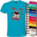 T-SHIRT PERSONALIZZATA CAGNOLINO LOVE MY CARLINO
