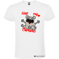 T-shirt Personalizzata Cagnolino Love My Carlino