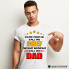 T-SHIRT PERSONALIZZATA CHEF DAD CUOCO PAPÀ