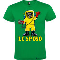 Maglietta personalizzata per lo sposo scienziato pazzo addio al celibato verde