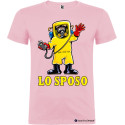 Maglietta personalizzata per lo sposo scienziato pazzo addio al celibato rosa
