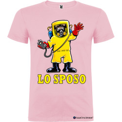 Maglietta personalizzata per lo sposo scienziato pazzo addio al celibato rosa