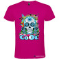 T-shirt Teschio Cool Uomo Stampa Personalizzata