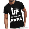 MAGLIETTA PERSONALIZZATA UOMO LEVEL UP PAPÀ