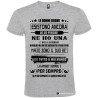 T-SHIRT CON FRASE LE DONNE BUONE ESISTONO ANCORA COLORE GRIGIO