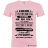 T-SHIRT CON FRASE LE DONNE BUONE ESISTONO ANCORA COLORE ROSA