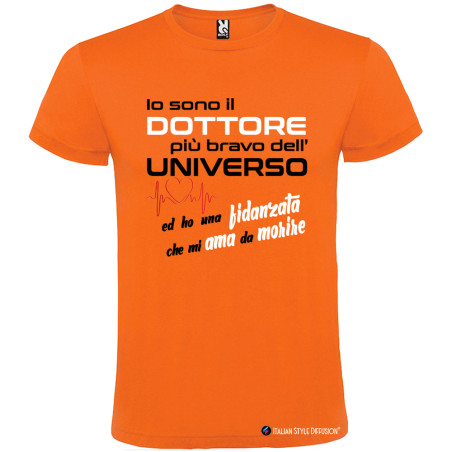 T-shirt Personalizzata il Dottore più Bravo
