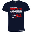 T-SHIRT PERSONALIZZATA IL DOTTORE PIU' BRAVO COLORE BLU NAVY