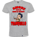 T-shirt personalizzata Amore sarà un addio al celibato tranquillo