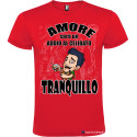 T-shirt personalizzata Amore sarà un addio al celibato tranquillo