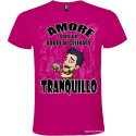 T-shirt personalizzata Amore sarà un addio al celibato tranquillo