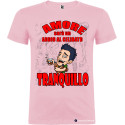 T-shirt personalizzata Amore sarà un addio al celibato tranquillo