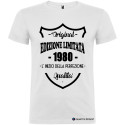 T-SHIRT PERSONALIZZATA EDIZIONE LIMITATA COLORE BIANCO