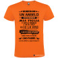 T-shirt Personalizzata Un Angelo Mia Figlia Padre