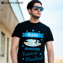 T-SHIRT PERSONALIZZATA DIVENTERO' FRATELLO MAGGIORE