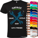 T-shirt personalizzata garage custom house Italian Style Diffusion ®