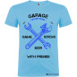 T-shirt personalizzata garage custom house Italian Style Diffusion ®