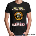 T-SHIRT GUERRIERO SPARTANO UOMO STAMPA PERSONALIZZATA