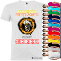T-SHIRT GUERRIERO SPARTANO UOMO STAMPA PERSONALIZZATA COLORI
