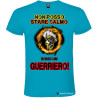 T-SHIRT GUERRIERO SPARTANO UOMO STAMPA PERSONALIZZATA COLORE TURCHESE