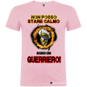 T-SHIRT GUERRIERO SPARTANO UOMO STAMPA PERSONALIZZATA COLORE ROSA