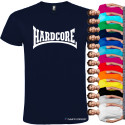 T-SHIRT PERSONALIZZATA MUSICA HARDCORE DISCOTECA