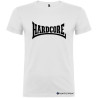 T-SHIRT PERSONALIZZATA MUSICA HARDCORE DISCOTECA COLORE BIANCO