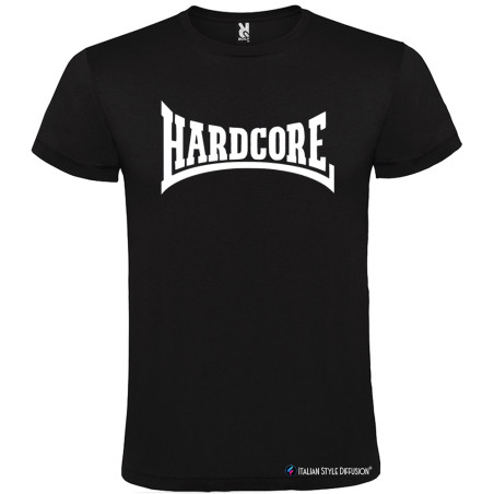 T-shirt “Hardcore” Anni 90 – Maglietta Rave Discoteca Gabber Techno