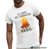 T-shirt personalizzata el capo del barbecue Italian Style Diffusion ® 2