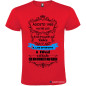 T-shirt Personalizzata Ho 3 Lati: Tranquillo, Dolce e Uno Nascosto