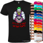 T-shirt Personalizzata Joker Puro Cotone
