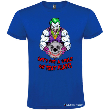 T-shirt Personalizzata Joker Puro Cotone