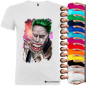 T-SHIRT STAMPA PERSONALIZZATA CON JOKER COLORI
