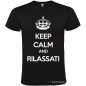T-shirt Personalizzata Keep Calm and Rilassati